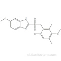 Omeprazol Sulfone N-Oxide CAS 158812-85-2